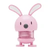 Hoptimist Bunny figuur 9 cm, Light red< Paasdecoratie