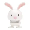 Hoptimist Bunny figuur 9 cm, White< Paasdecoratie