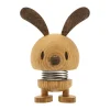 Hoptimist Bunny S figuur, Oak< Paasdecoratie|Houten Beelden