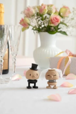 Hoptimist Groom S figuur, Raw oak< Houten Beelden