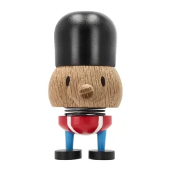 Hoptimist Guardsman Bumble S figuur, Raw< Houten Beelden