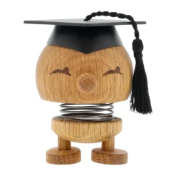 Hoptimist IQ Bimble S figuur, Oak< Houten Beelden