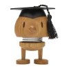 Hoptimist IQ Bumble S figuur, Oak< Houten Beelden