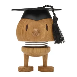 Hoptimist IQ Bumble S figuur, Oak< Houten Beelden