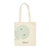 Hoptimist shopper tote bag, Blue< Opbergmanden