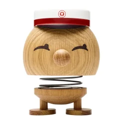 Hoptimist Student Bimble M figuur, Oak< Houten Beelden