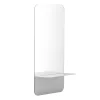 Normann Copenhagen Horizon verticale spiegel 40x80 cm, Roestvrij staal< Wandspiegels