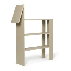 Ferm Living Horse boekenplank 91x111 cm, Cashmere< Opbergoplossingen Voor De Kinderkamer