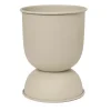 Ferm Living Hourglass bloempot extra small Ø21 cm, Cashmere< Bloempotten