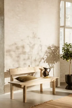 Ferm Living Hourglass pot klein Ø30 cm, Zwart-donkergrijs< Bloempotten