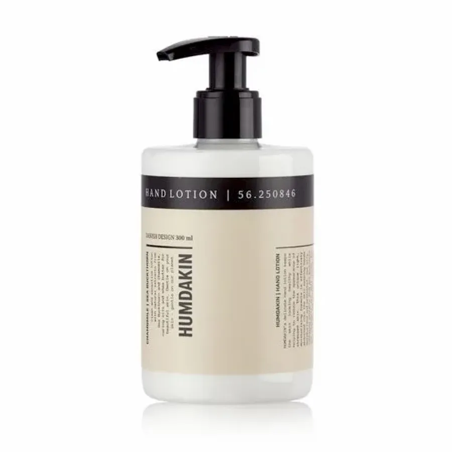 Humdakin handcrème 300 ml, Chamomile & sea buckthorn< Zeep & Crèmes