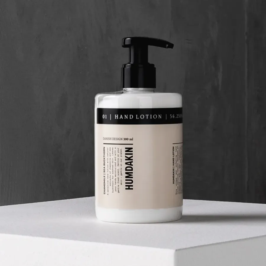 Humdakin handcrème 300 ml, Chamomile & sea buckthorn< Zeep & Crèmes