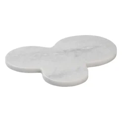 Humdakin marmerplateau 26 cm, Neutral< Decoratieve Accessoires|Decoratieve Dienbladen