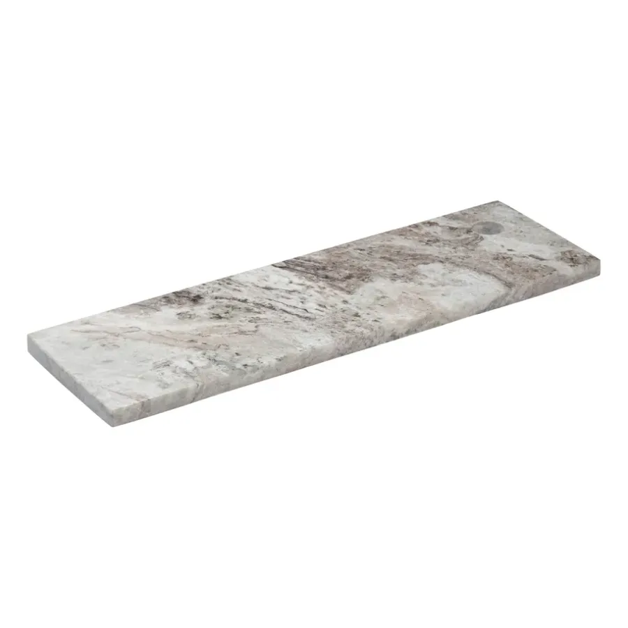 Humdakin marmerplateau 45x14 cm, Brown< Decoratieve Accessoires|Decoratieve Dienbladen