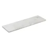 Humdakin marmerplateau 45x14 cm, Neutral< Decoratieve Accessoires|Decoratieve Dienbladen