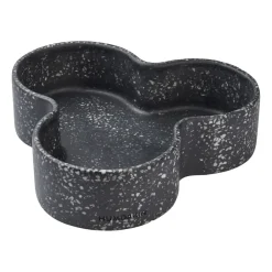 Humdakin Terrazzo kom, Black< Decoratieve Schalen