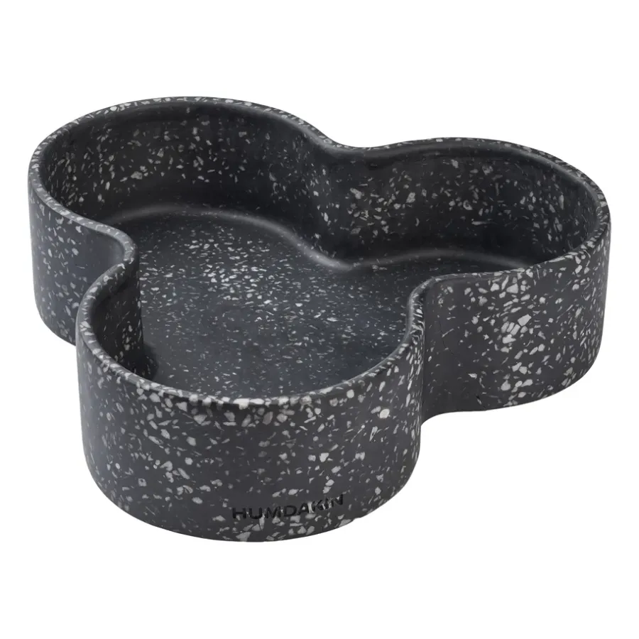 Humdakin Terrazzo kom, Black< Decoratieve Schalen