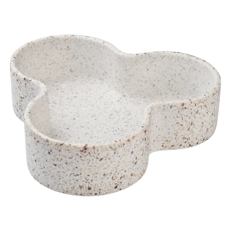 Humdakin Terrazzo kom, Red/Beige< Decoratieve Schalen
