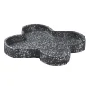 Humdakin Terrazzo plateau 27 cm, Black< Decoratieve Accessoires|Decoratieve Dienbladen