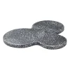 Humdakin Terrazzo plateau, Black< Decoratieve Accessoires|Decoratieve Dienbladen
