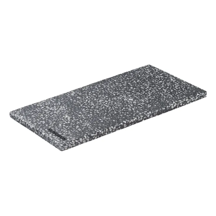 Humdakin Terrazzo plateau 30 cm, Black< Decoratieve Accessoires|Decoratieve Dienbladen