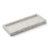 Humdakin Terrazzo presenteerschaaltje 10x25 cm, White-brown< Decoratieve Accessoires|Decoratieve Dienbladen