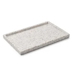 Humdakin Terrazzo presenteerschaaltje 30x20 cm, White-brown< Decoratieve Accessoires|Decoratieve Dienbladen