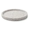 Humdakin Terrazzo rond dienblad Ø20 cm, White-brown< Decoratieve Accessoires|Decoratieve Dienbladen