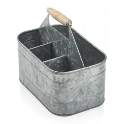 Humdakin zink bucket opbergdoos, 30x20< Opbergmanden