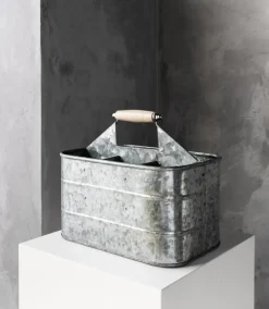 Humdakin zink bucket opbergdoos, 30x20< Opbergmanden
