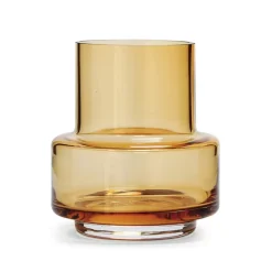 Ro Collection Hurricane waxinelichthouder nr. 25, Amber< Kaarsenhouders & Kaarsenborden