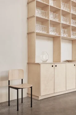 Fredericia Furniture Hydro vaas helder, 30 cm< Vazen