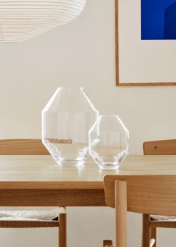 Fredericia Furniture Hydro vaas helder, 30 cm< Vazen