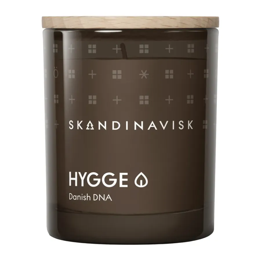 Skandinavisk Hygge geurkaars met deksel, 65 g< Geurkaarsen & Aroma Diffusers
