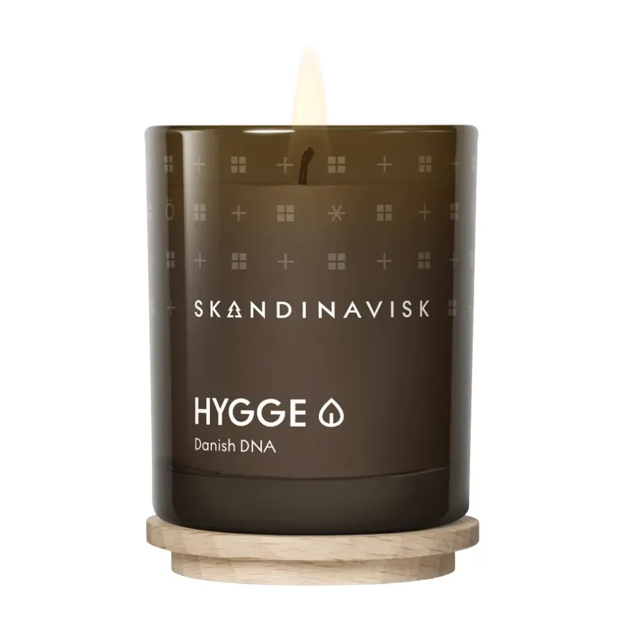 Skandinavisk Hygge geurkaars met deksel, 65 g< Geurkaarsen & Aroma Diffusers