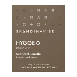 Skandinavisk Hygge geurkaars met deksel, 65 g< Geurkaarsen & Aroma Diffusers