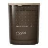 Skandinavisk Hygge geurkaars met deksel, 200 g< Geurkaarsen & Aroma Diffusers