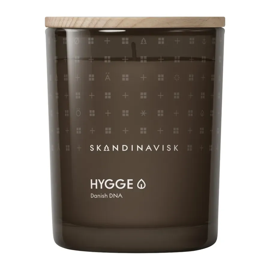 Skandinavisk Hygge geurkaars met deksel, 200 g< Geurkaarsen & Aroma Diffusers