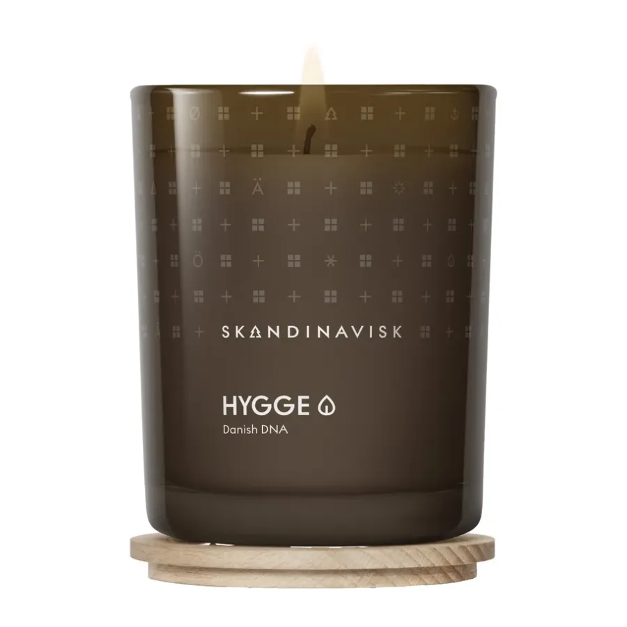 Skandinavisk Hygge geurkaars met deksel, 200 g< Geurkaarsen & Aroma Diffusers