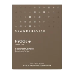 Skandinavisk Hygge geurkaars met deksel, 200 g< Geurkaarsen & Aroma Diffusers