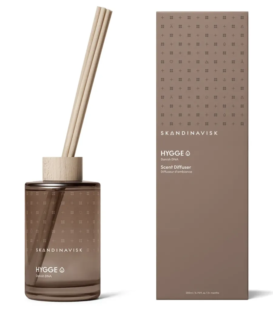 Skandinavisk Hygge geurstokjes, 200 ml< Geurkaarsen & Aroma Diffusers