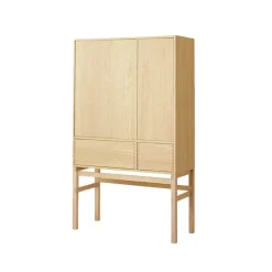 1898 Hylte kast, Eikenhout< Kasten & Vitrines