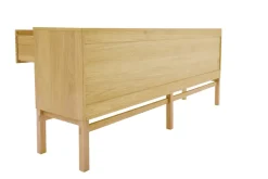 1898 Hylte sideboard 6 lades 172x73 cm, Eikenhout< Ladekasten & Dressoirs