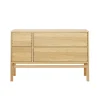 1898 Hylte sideboard 115,5x73 cm, Eikenhout< Ladekasten & Dressoirs