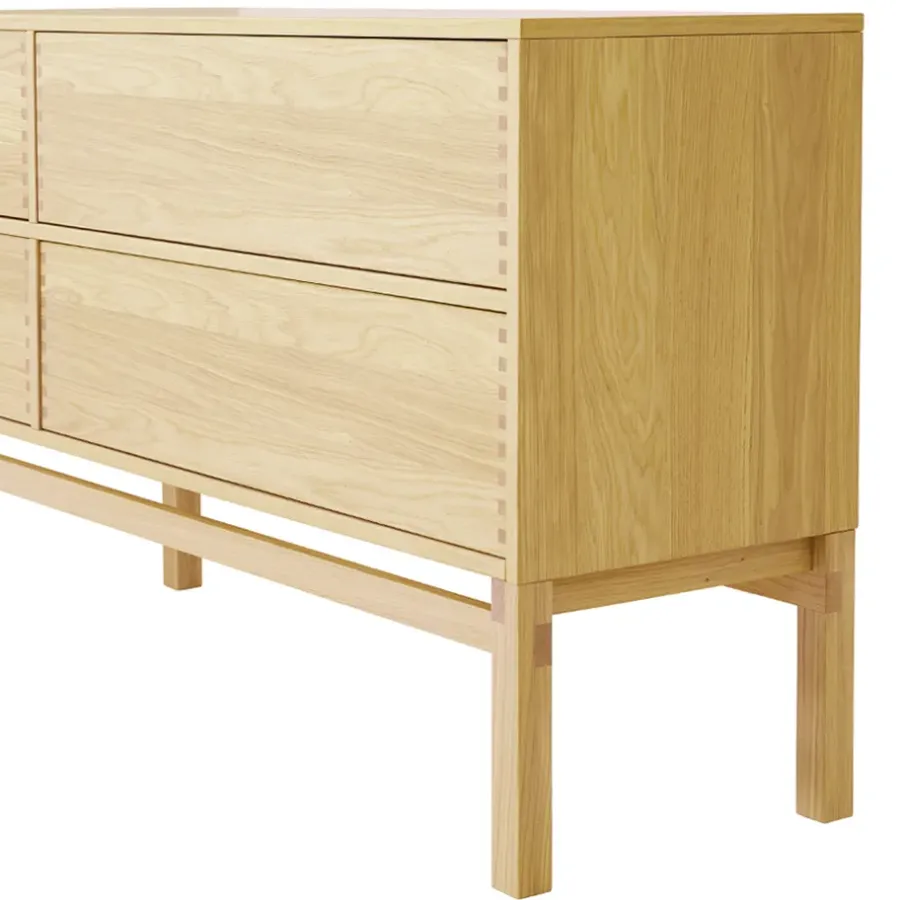 1898 Hylte sideboard 115,5x73 cm, Eikenhout< Ladekasten & Dressoirs