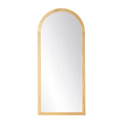 FDB Møbler I2 Mossø wandspiegel, Oak nature lacquered 40x90 cm< Wandspiegels