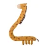 Bloomingville Ibber knuffel 184 cm, Orange giraffe< Kinderkamer Interieuraccessoires|Kinderkamer Interieuraccessoires