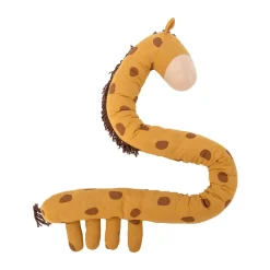 Bloomingville Ibber knuffel 184 cm, Orange giraffe< Kinderkamer Interieuraccessoires|Kinderkamer Interieuraccessoires