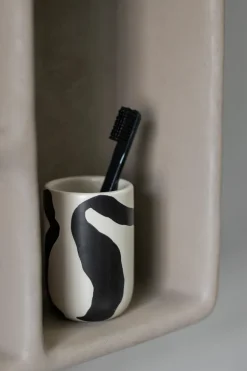 Mette Ditmer Icon tandenborstelhouder, Off-white< Tandenborstelhouders