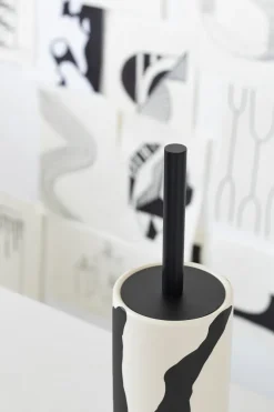 Mette Ditmer Icon toiletborstel, Off-white< Toiletborstels